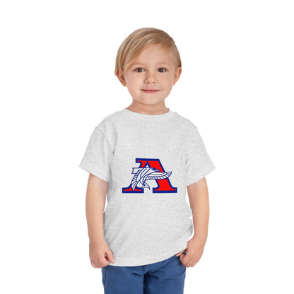 Robbinsdale Armstrong Falcons Toddler Short Sleeve Tee - Fun Sporty Design for Kids