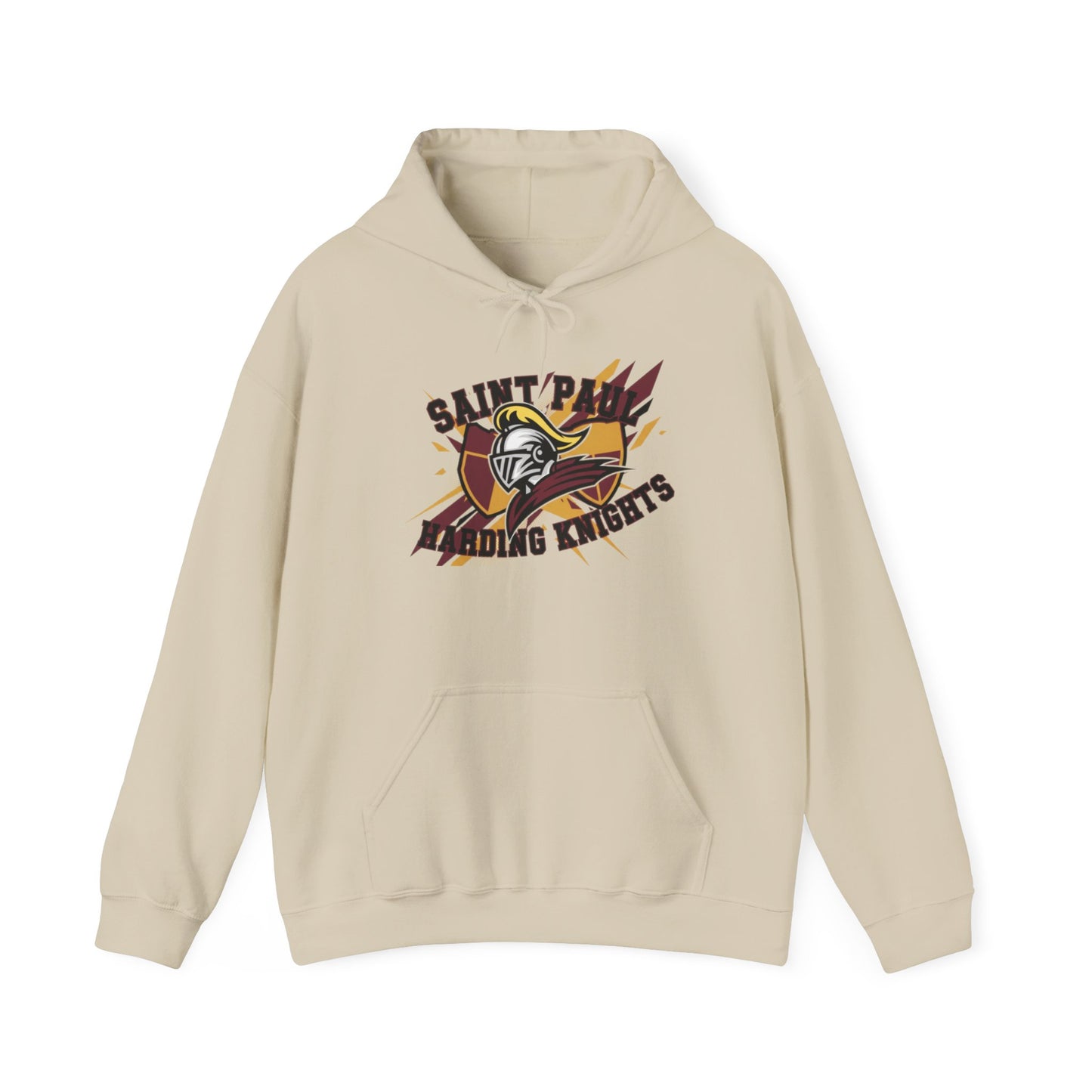 Saint Paul Harding Knights Vintage Hoodie