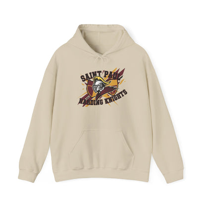 Saint Paul Harding Knights Vintage Hoodie