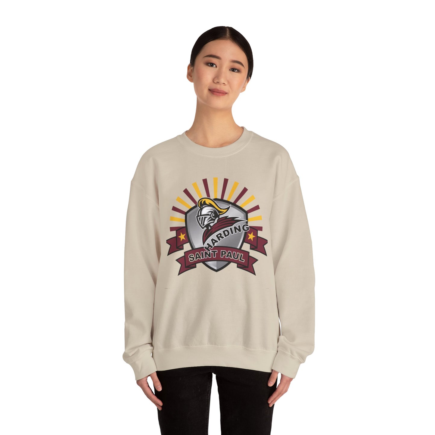 Saint Paul Harding Knights Crewneck Sweatshirt