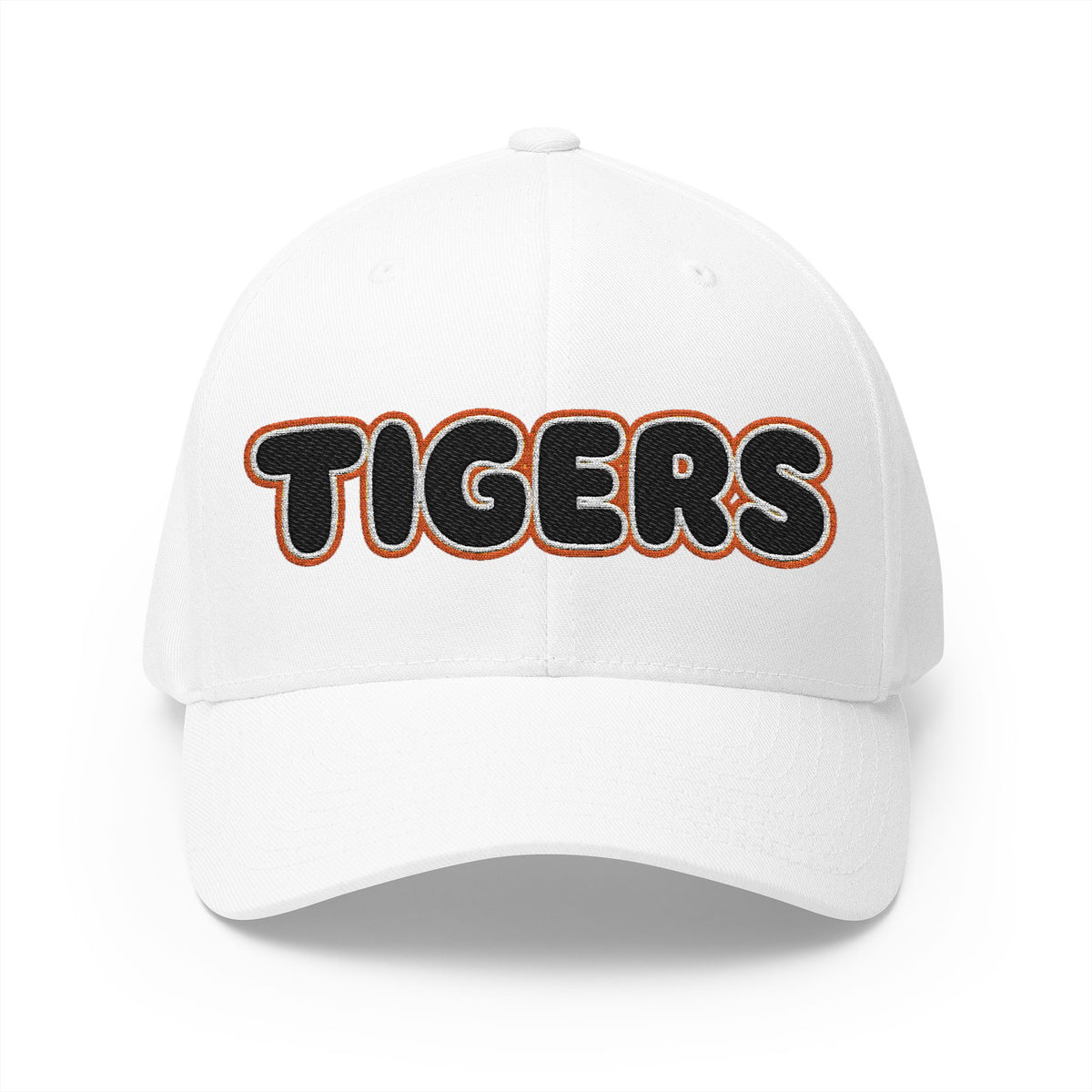 Farmington Tigers Bubble Logo Embroidered Cap