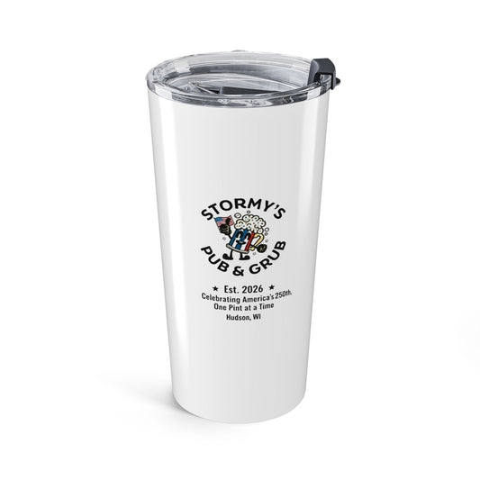 Stormy's Pub & Grub 20oz Insulated Travel Cup
