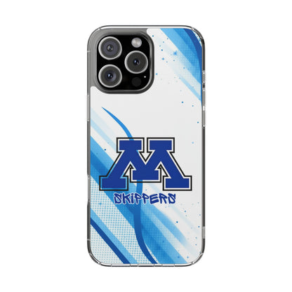Minnetonka Skippers Clear Mobile Phone Case