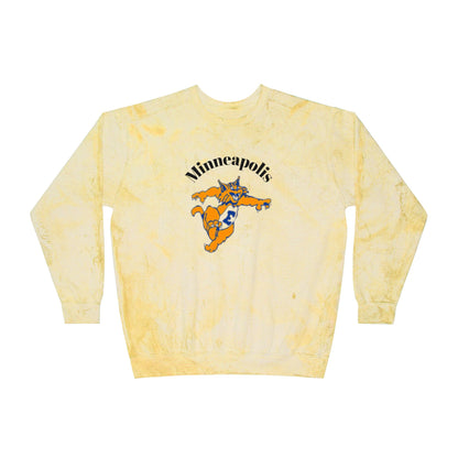 Minneapolis Edison Tommies Unisex Color Blast Crewneck Sweatshirt