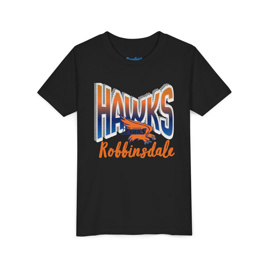 Robbinsdale Cooper Youth Hawks Short Sleeve Tee