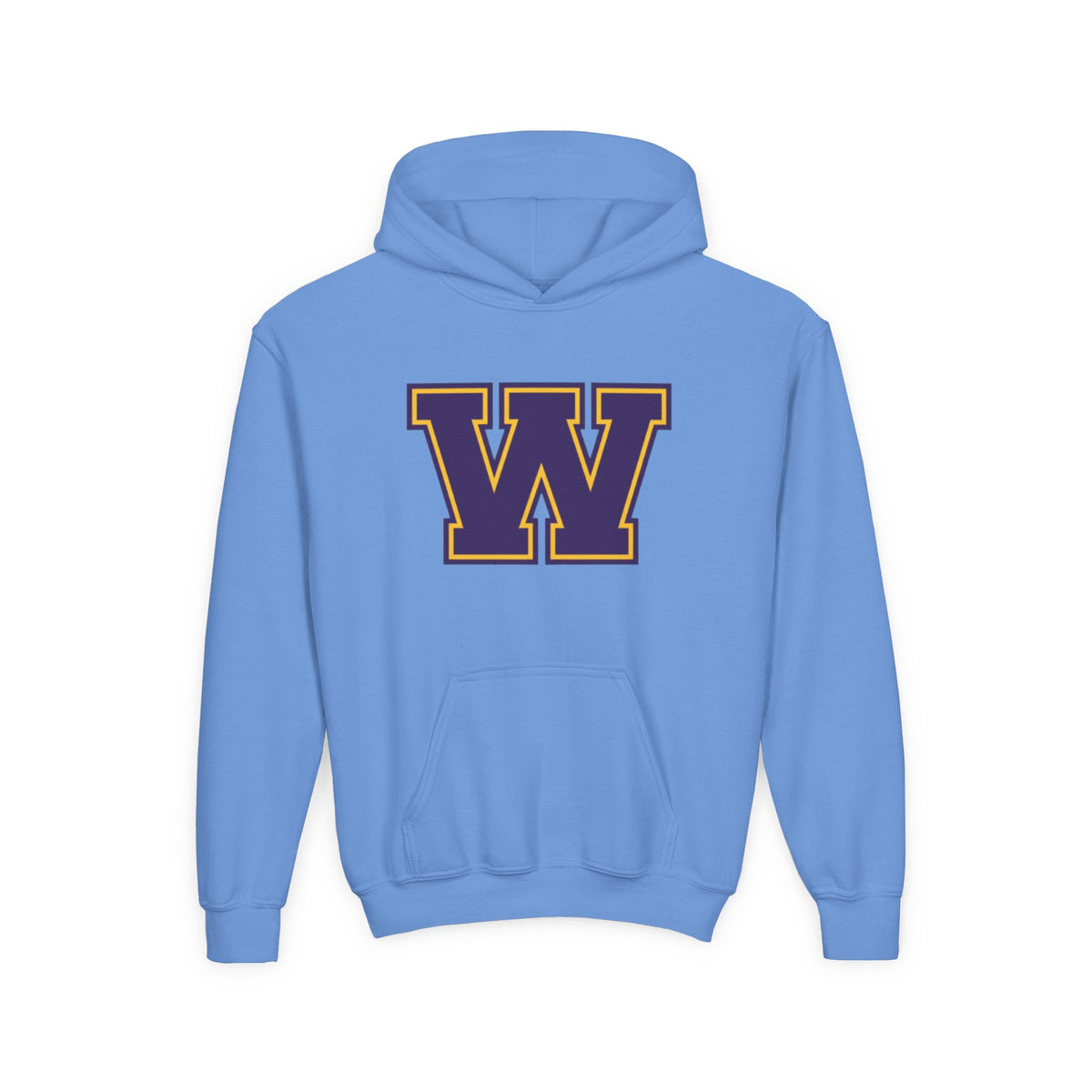 Saint Paul Washington Tech Youth Heavy Blend Hoodie