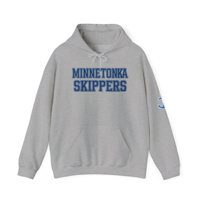 Minnetonka Skippers Hoodie — Nautical Team Crew Pullover