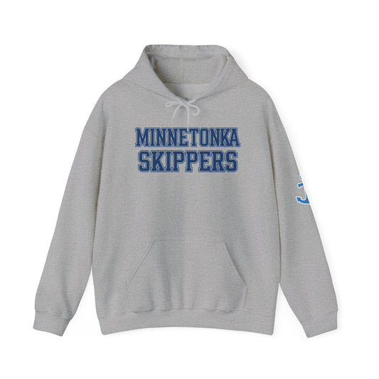 Minnetonka Skippers Hoodie — Nautical Team Crew Pullover