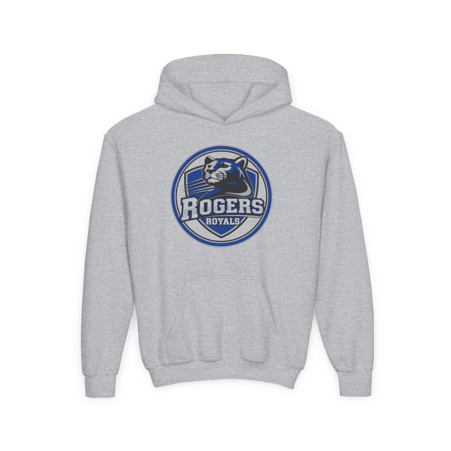 Rogers Royals Youth Sporty Hoodie, Perfect for Casual Wear