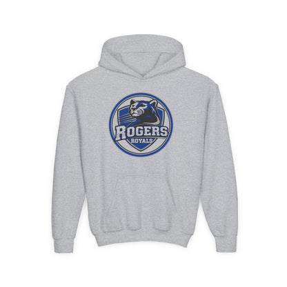 Rogers Royals Youth Sporty Hoodie, Perfect for Casual Wear