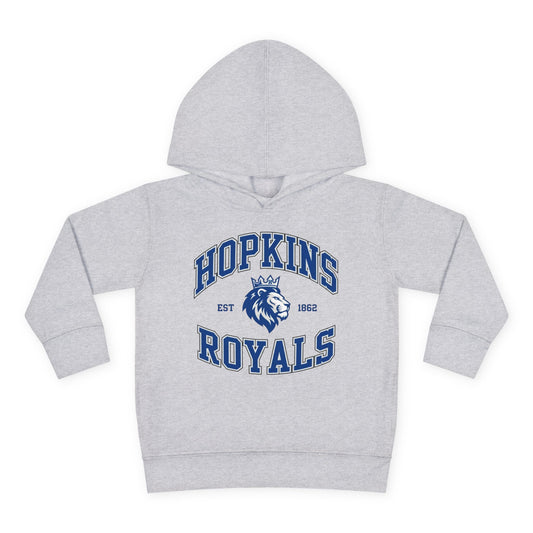 Hopkins Royals Toddler Pullover Fleece Hoodie