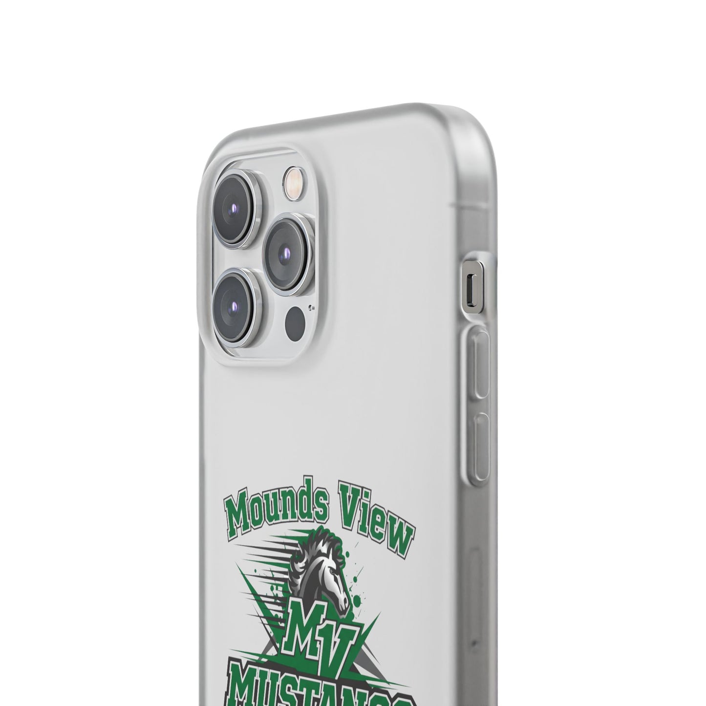 Mounds View Mustangs Flexi Phone Cases