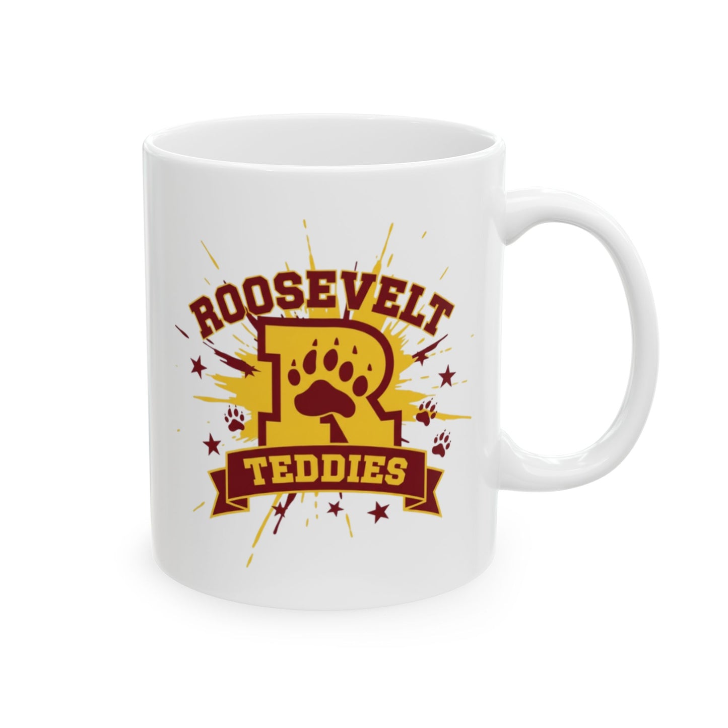 Minneapolis Roosevelt  Ceramic Mug - Perfect for Mornings and Gifts