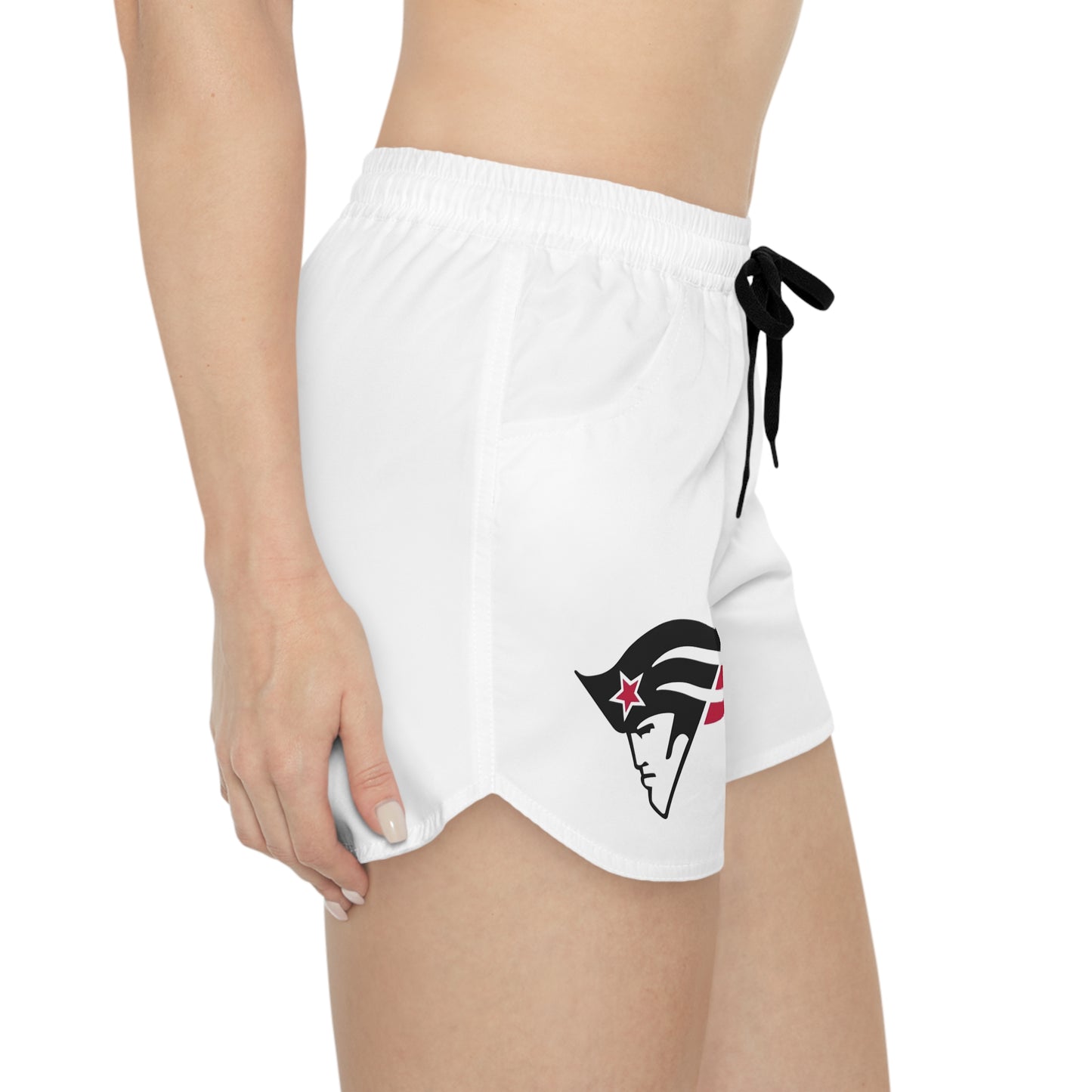 Saint Paul Central Minutemen Women's Casual White Shorts