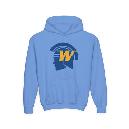 Wayzata Trojans Youth Heavy Blend Hooded Sweatshirt
