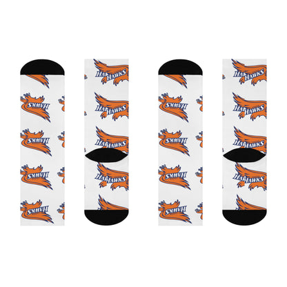 Robbinsdale Cooper Hawks Cushioned Crew Socks - Team Spirit Sports Socks