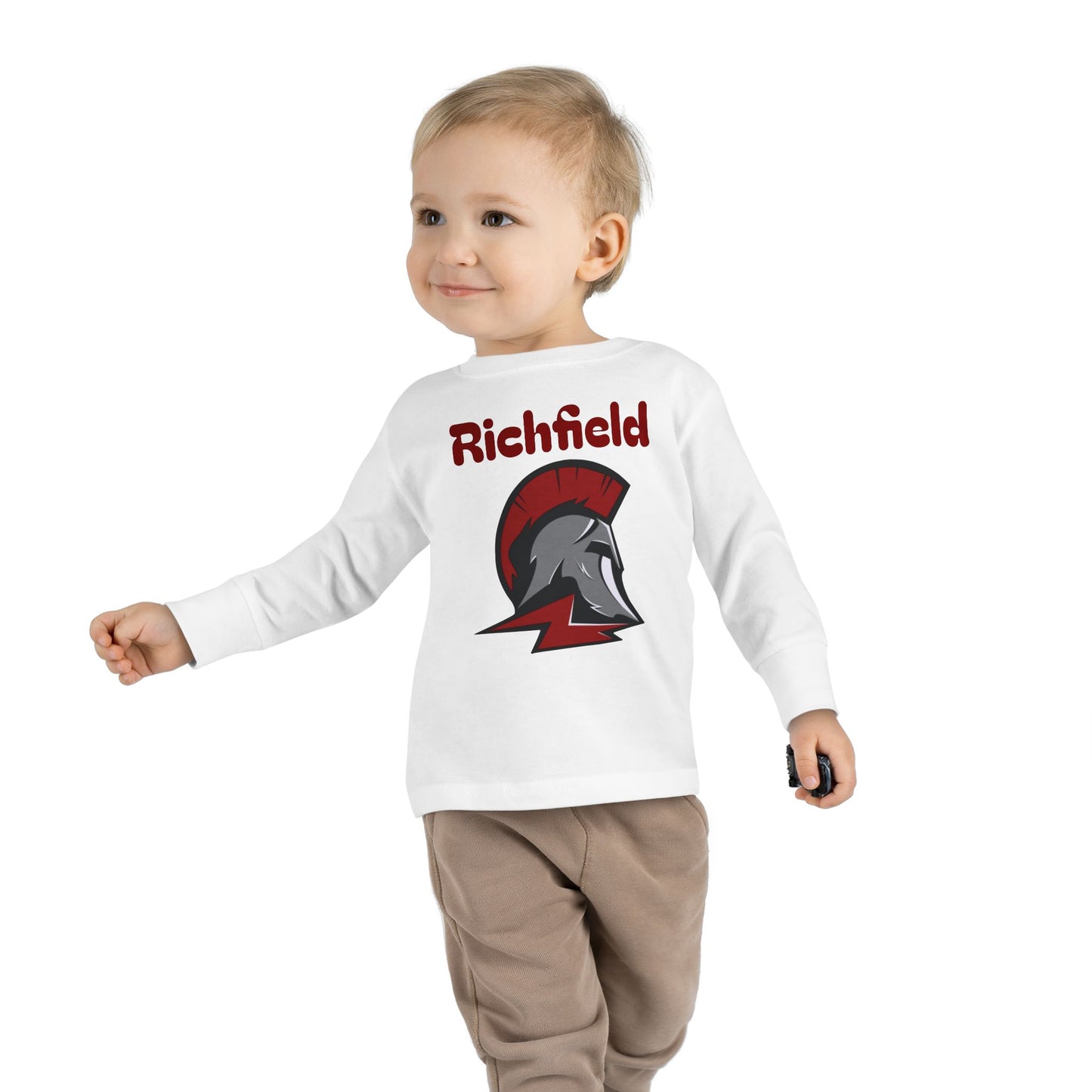 Richfield Spartans Toddler Long Sleeve T-Shirt