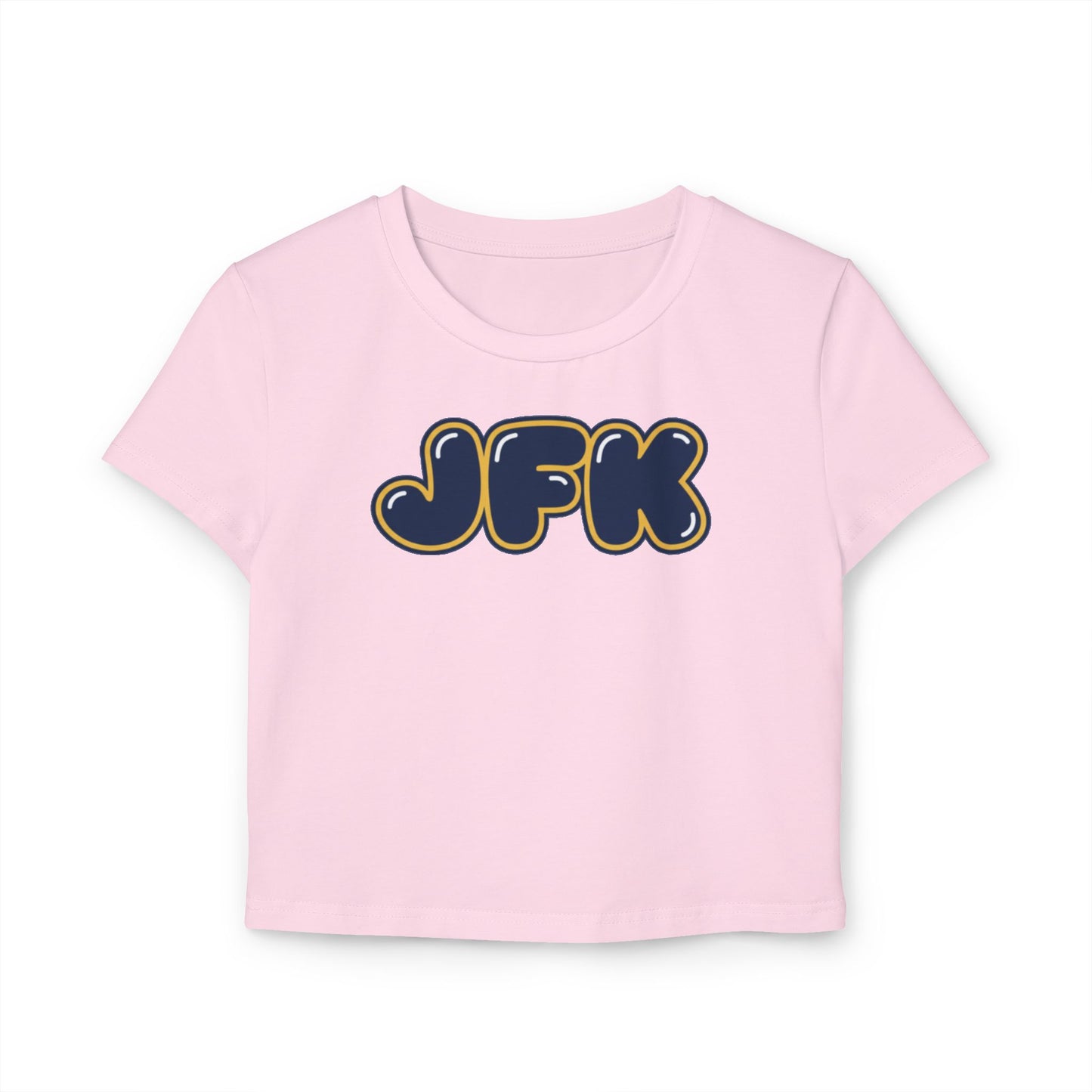 Bloomington Kennedy JFK  Eagles Women’s Baby Tee - Retro Graphic Top for Casual Vibes