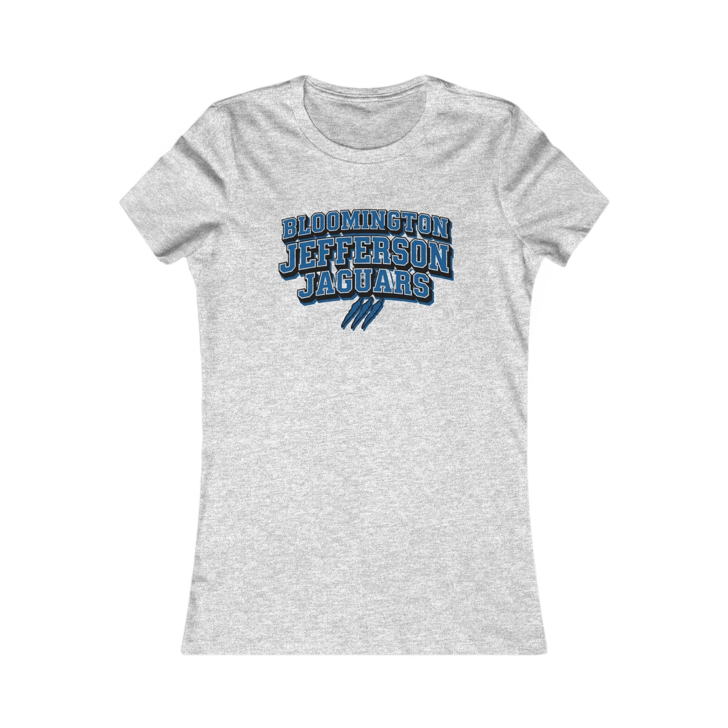 Bloomington Jefferson Jaguars Women's Favorite Tee - Sporty Style