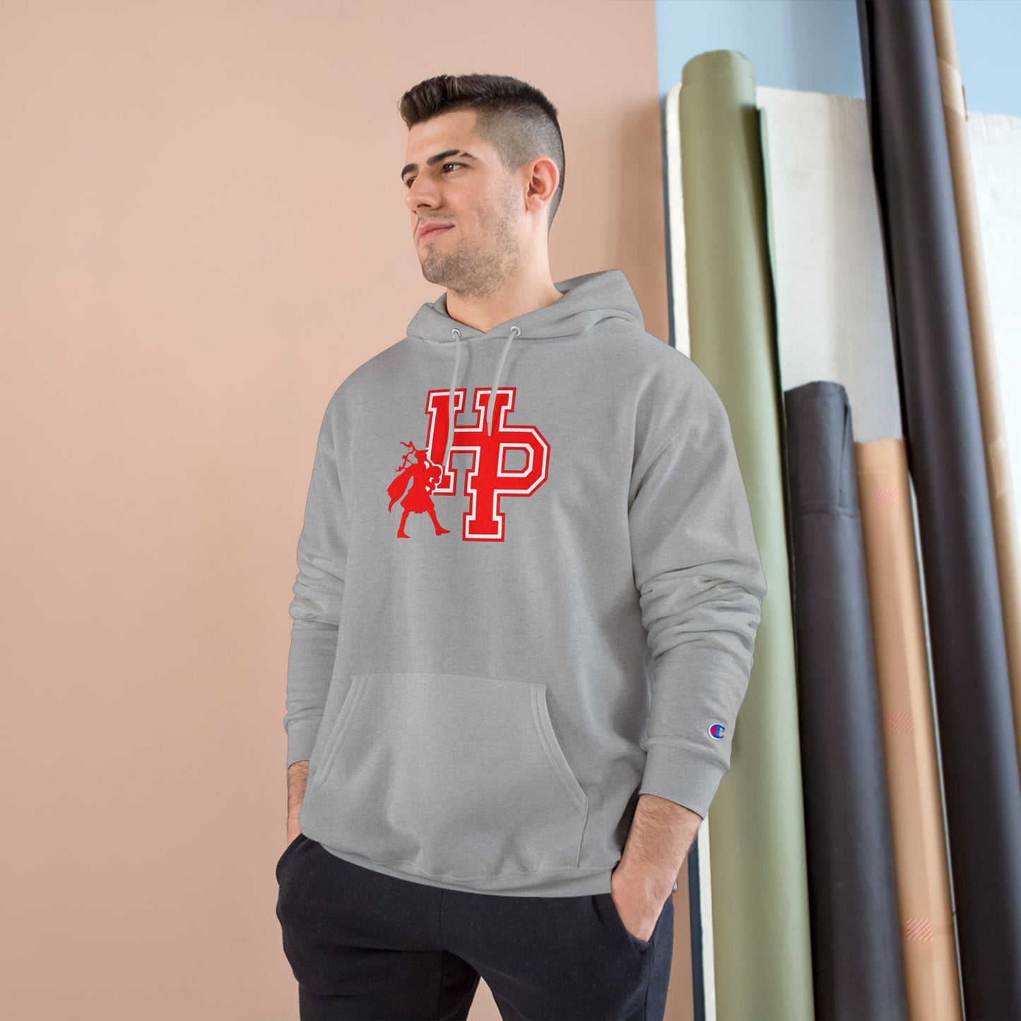Saint Paul Highland Park Unisex Champion Hoodie