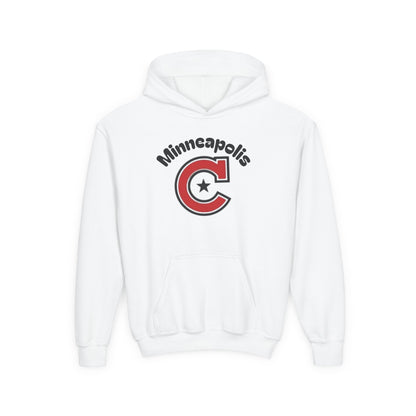 Minneapolis Camden Youth Sporty Hoodie, Perfect for Casual Wear