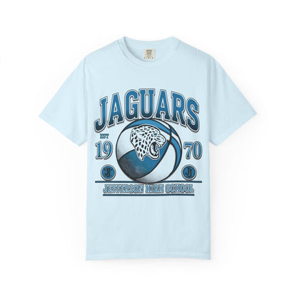 Bloomington JeffersonJaguars Vintage Basketball T-Shirt