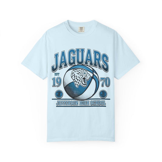 Bloomington JeffersonJaguars Vintage Basketball T-Shirt