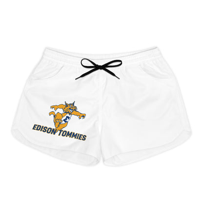 Minneapolis Edison Tommies Women's Casual White Shorts