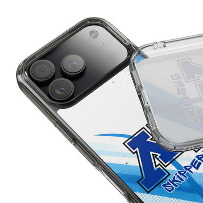 Minnetonka Skippers Clear Mobile Phone Case
