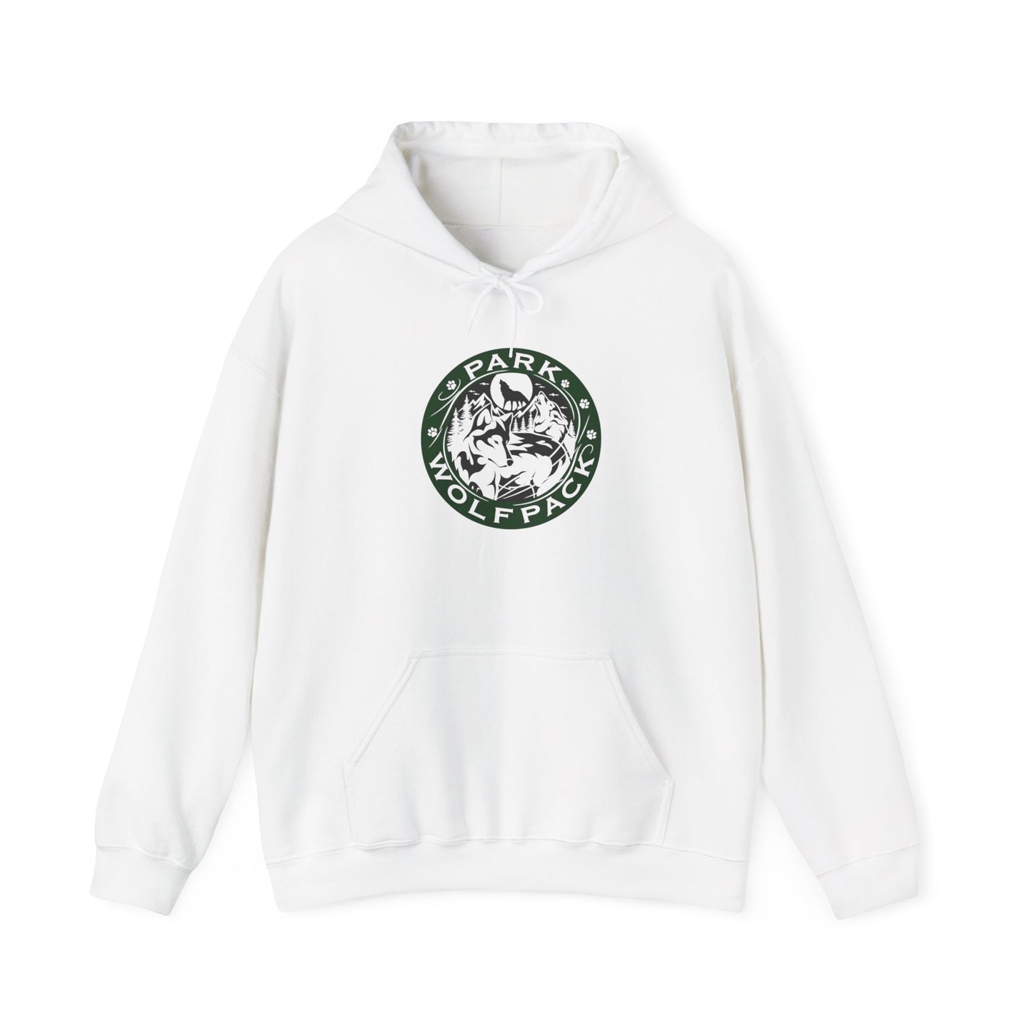 Park Cottage Grove Wolfpack Vintage School Mascot Sweatshirt