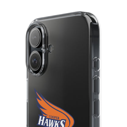 Robbinsdale Cooper Hawks Clear Phone Case - Stylish & Durable Protection