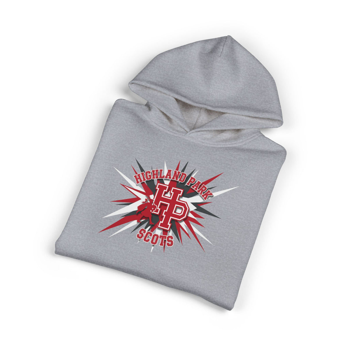 Saint Paul Highland Park Splash Hoodie — Retro Sports Logo Pullover