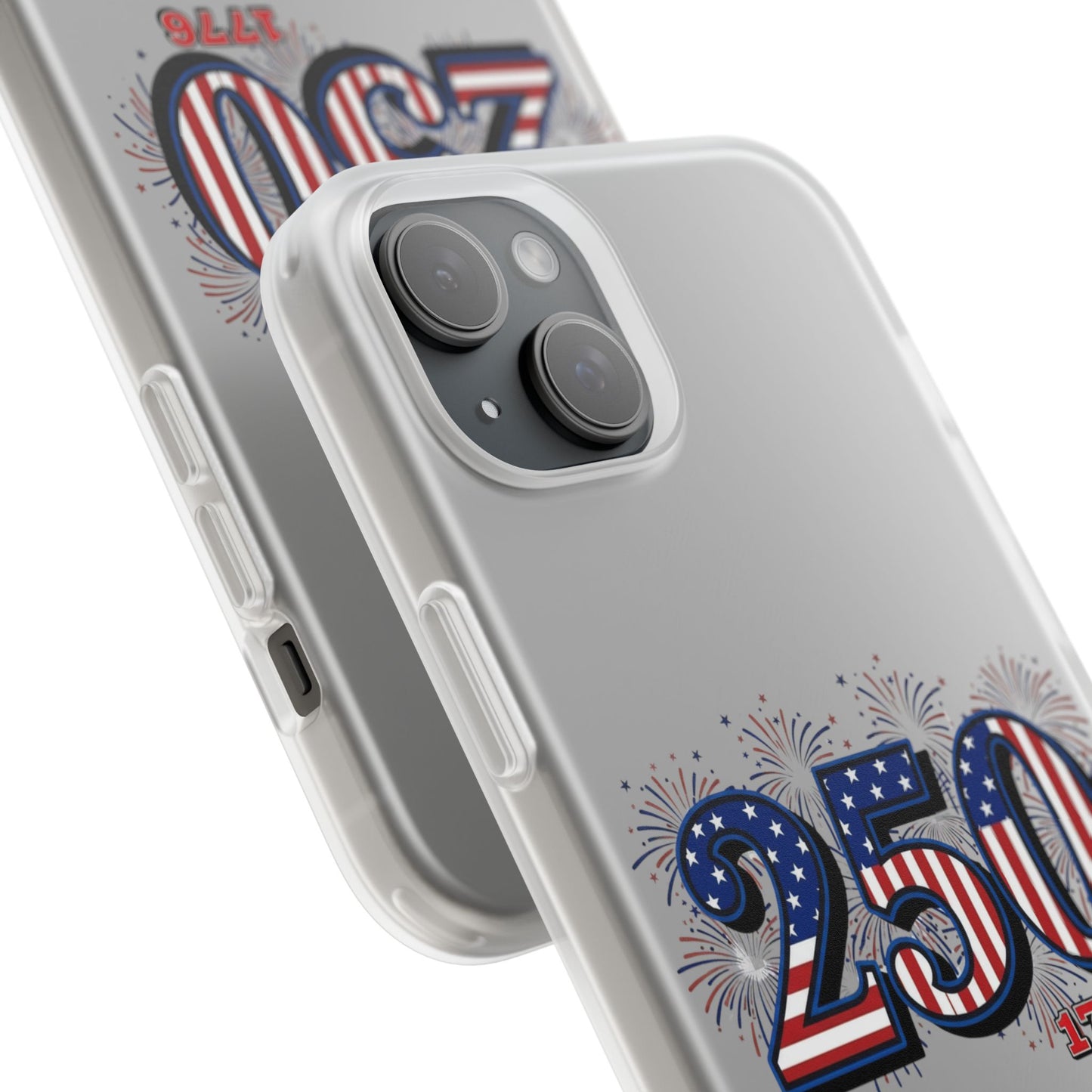 American Flag iphone case 250th Anniversary Fireworks