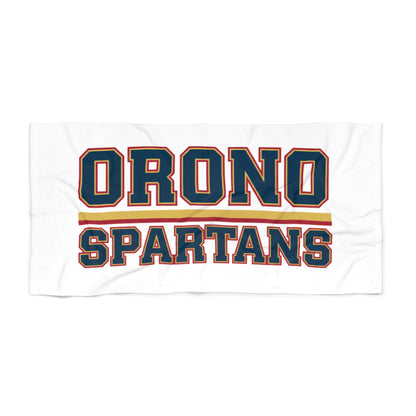 Orono Spartans Beach Towel - Fun and Stylish Summer Essential for Beach Lovers