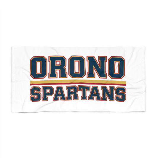 Orono Spartans Beach Towel - Fun and Stylish Summer Essential for Beach Lovers