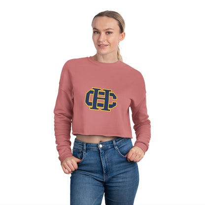 Columbia Heights Hylanders Chic Women's Cropped Sweatshirt