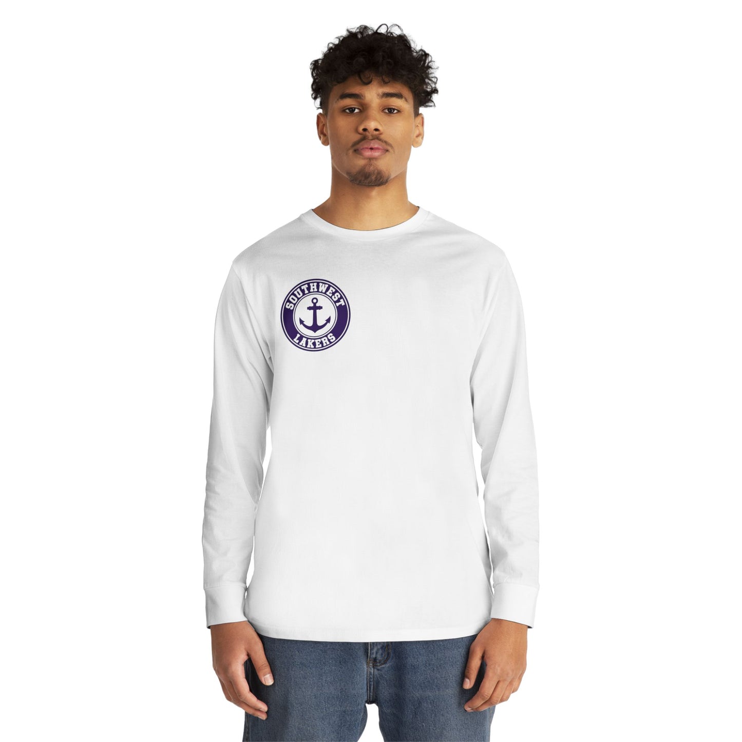 Minneapolis Southwest Lakers Long Sleeve Crewneck Tee