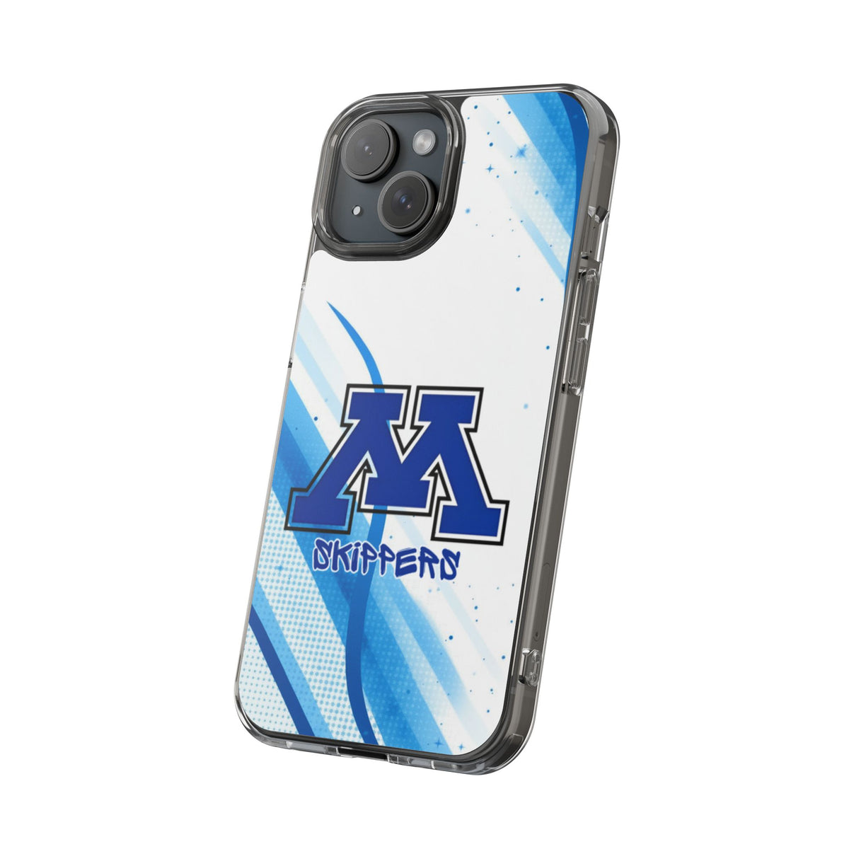 Minnetonka Skippers Clear Mobile Phone Case