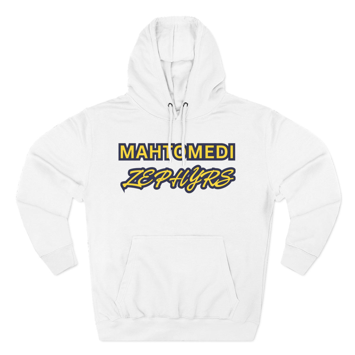 Mahtomedi Zephyrs Scripted Hoodie