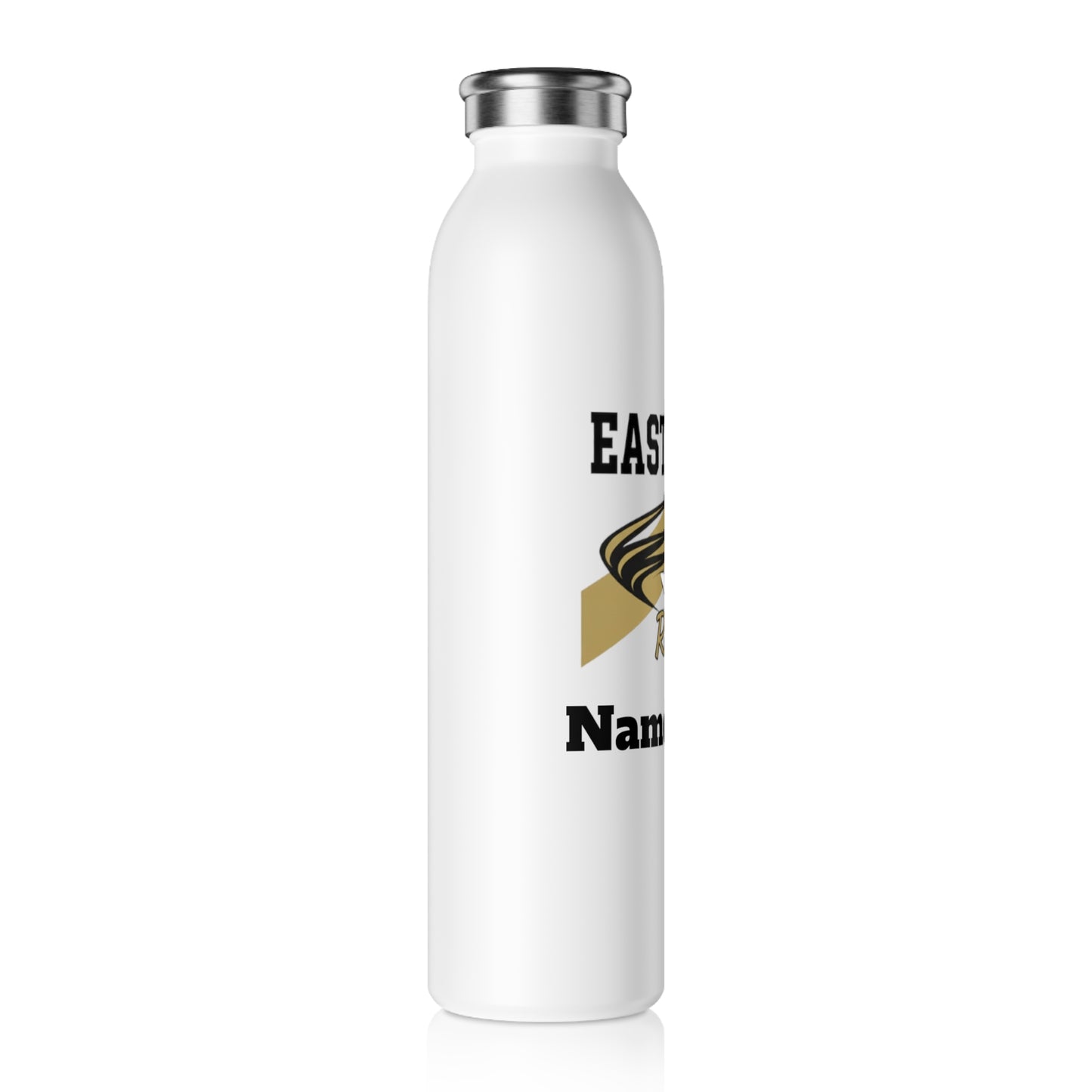 East Ridge Raptors Slim Water Bottle —  Stainless Insulated Bottle