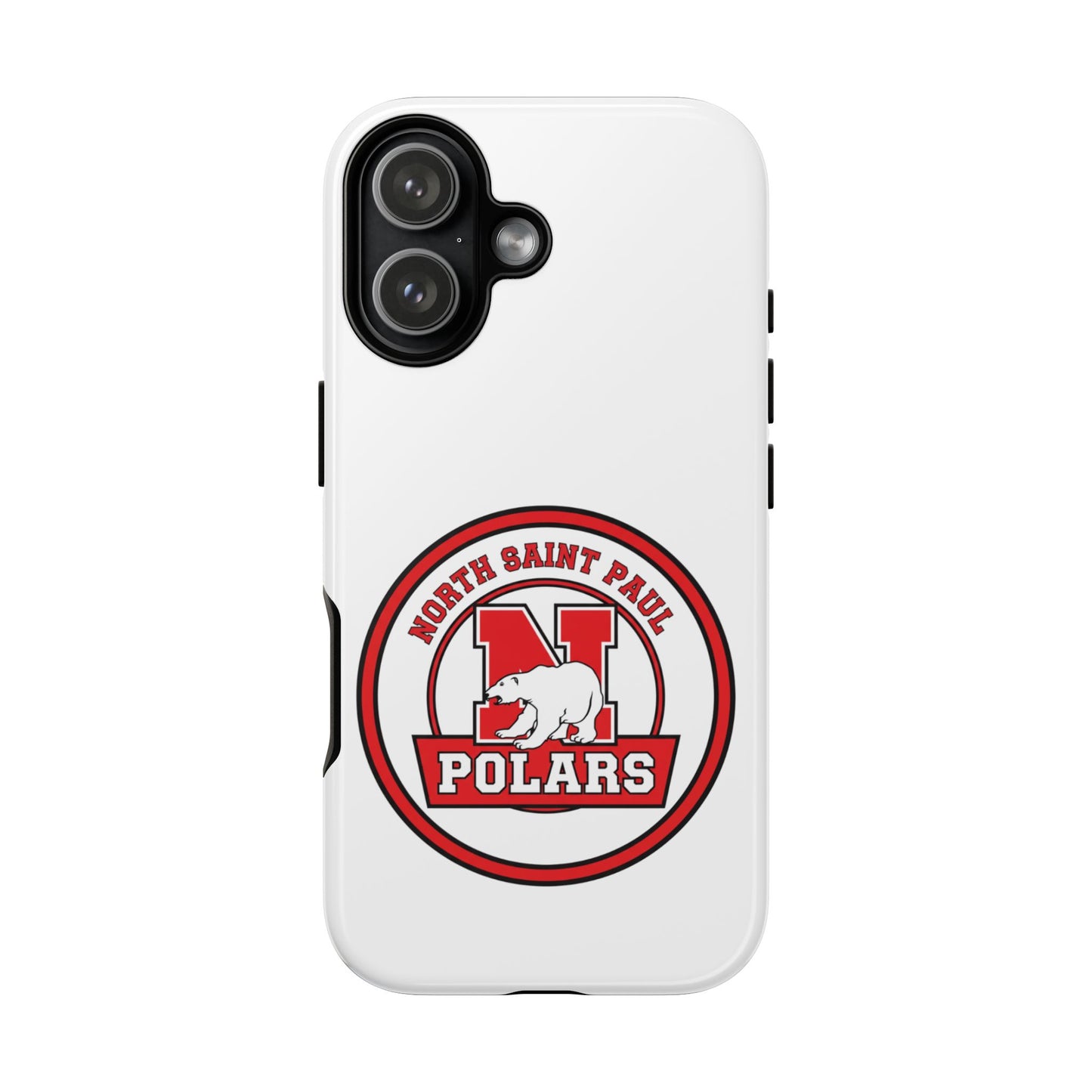North Saint Paul Polars Mobile Phone Case Stylish Protective Mobile Phone Case