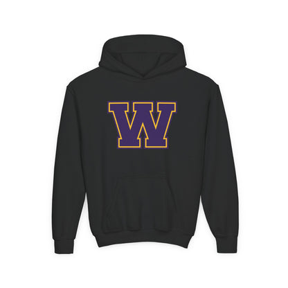 Saint Paul Washington Tech Youth Heavy Blend Hoodie