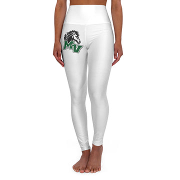 Mounds View Mustangs High Waisted Yoga Leggings
