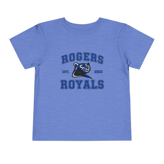 Rogers Royals Fun Toddler Short Sleeve Tee