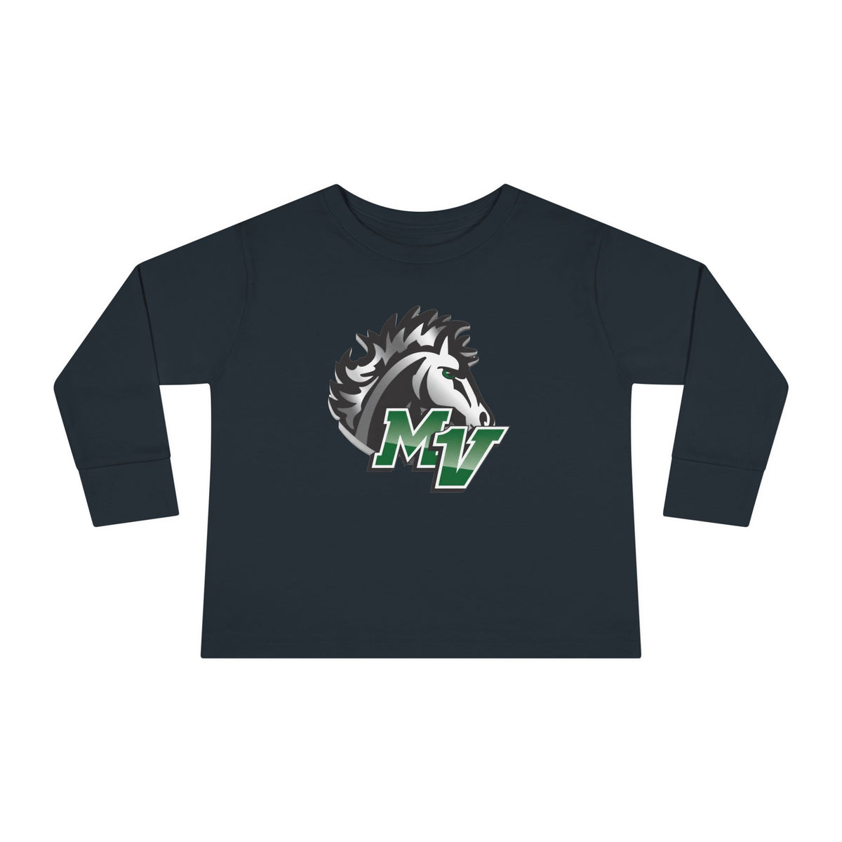Mounds View Mustangs Toddler Long Sleeve T-Shirt