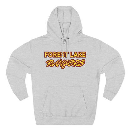 Forest Lake Rangers Scripted Hoodie