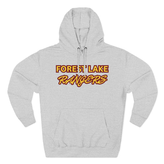 Forest Lake Rangers Scripted Hoodie