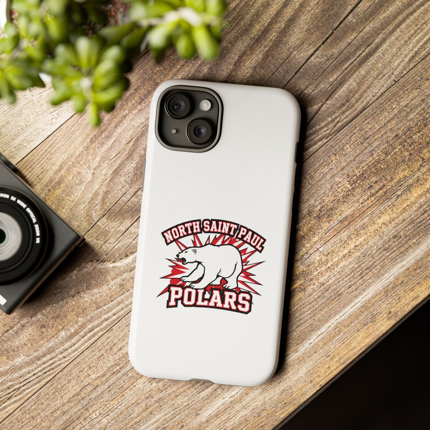 North Saint Paul Polars Tough Cases: Stylish Protective Mobile Phone Case