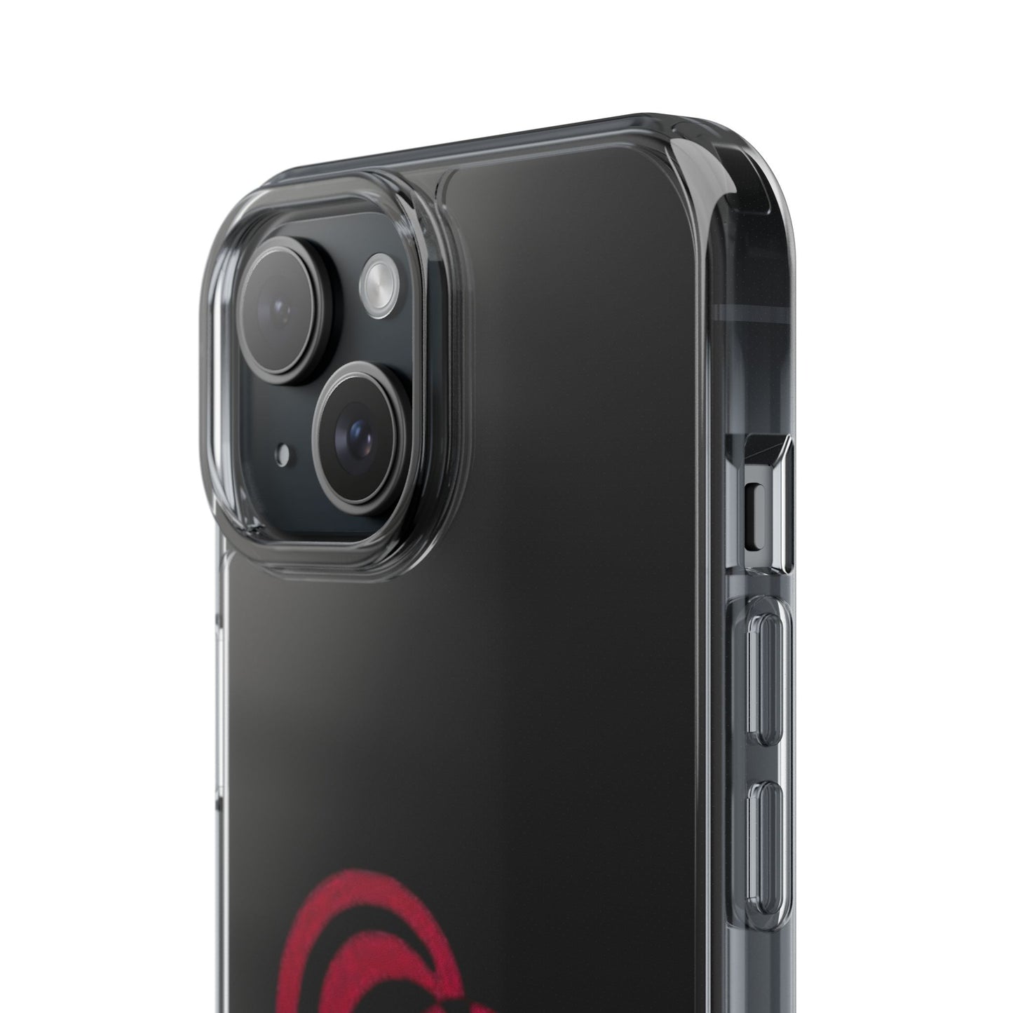 Irondale Knights Shield Clear Phone Case - Durable Protection with Bold Design