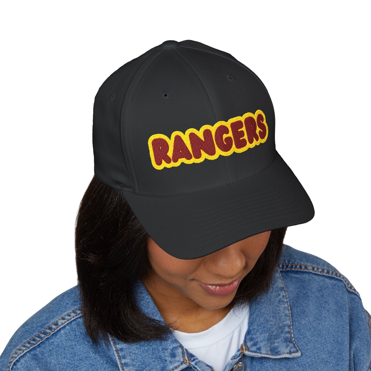 Forest Lake Rangers Embroidered Cap - Structured Adjustable Hat